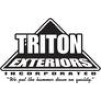 Triton Exteriors logo, Triton Exteriors contact details