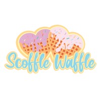 Scoffle Waffle logo, Scoffle Waffle contact details