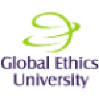 Global Ethics University logo, Global Ethics University contact details