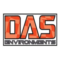 DAS Environments logo, DAS Environments contact details