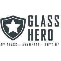 RV Glass Hero logo, RV Glass Hero contact details