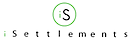 iSettlements logo, iSettlements contact details