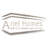 Ariel Homes logo, Ariel Homes contact details