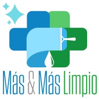 Más y Más Limpio logo, Más y Más Limpio contact details