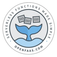 OpenFaaS logo, OpenFaaS contact details