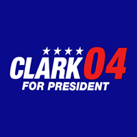 Wesley Clark 2004 logo, Wesley Clark 2004 contact details