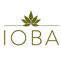 IOBA logo, IOBA contact details