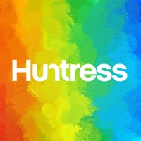 Huntress logo, Huntress contact details