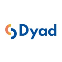 DYAD logo, DYAD contact details