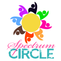 The Spectrum Circle logo, The Spectrum Circle contact details