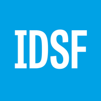 IDSF logo, IDSF contact details