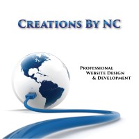 Creations by NC logo, Creations by NC contact details