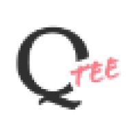 QTee.com logo, QTee.com contact details