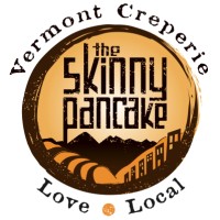 The Skinny Pancake logo, The Skinny Pancake contact details