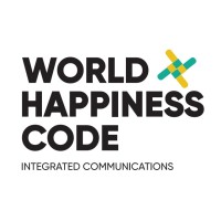 World Happiness Code logo, World Happiness Code contact details