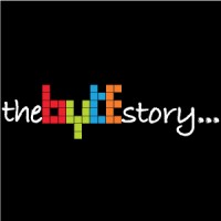 The Byte Story logo, The Byte Story contact details