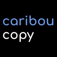 CaribouCopy logo, CaribouCopy contact details