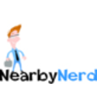 NearbyNerd logo, NearbyNerd contact details