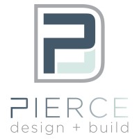 Pierce Design + Build logo, Pierce Design + Build contact details