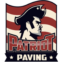 Patriot Paving logo, Patriot Paving contact details