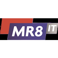 MR8 IT logo, MR8 IT contact details