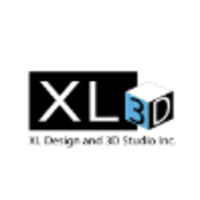 XL Design and 3D Studio inc. logo, XL Design and 3D Studio inc. contact details