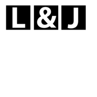 L & J logo, L & J contact details