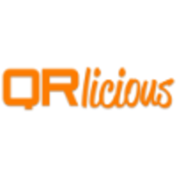 QRlicious logo, QRlicious contact details