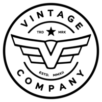 The Vintage Company logo, The Vintage Company contact details