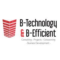 B-Technology & B-Efficient logo, B-Technology & B-Efficient contact details