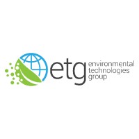 Environmental Technologies Group (ETG) logo, Environmental Technologies Group (ETG) contact details