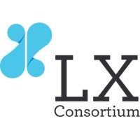 LX Consortium logo, LX Consortium contact details