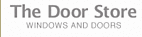 The Door Store logo, The Door Store contact details