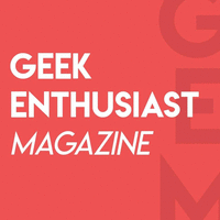 Geek Enthusiast Magazine logo, Geek Enthusiast Magazine contact details