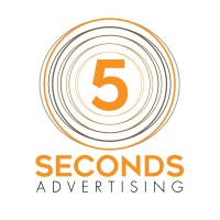 5 Seconds Advertising, Inc. logo, 5 Seconds Advertising, Inc. contact details