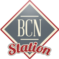 BCN Station logo, BCN Station contact details