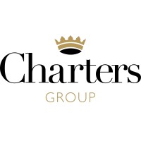 The Charters Group logo, The Charters Group contact details