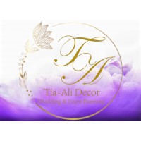 Tia-Ali Decor - Wedding & Event Planning logo, Tia-Ali Decor - Wedding & Event Planning contact details