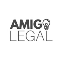 AmigoLegal logo, AmigoLegal contact details