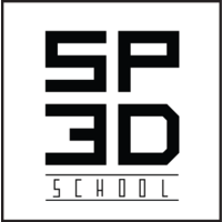 SP3DSCHOOL logo, SP3DSCHOOL contact details