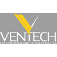 VENTECH Construction and Installation Co. logo, VENTECH Construction and Installation Co. contact details