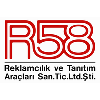 R58 Reklamcılık ve Tanıtım Araçları logo, R58 Reklamcılık ve Tanıtım Araçları contact details