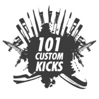 101 Custom Kicks logo, 101 Custom Kicks contact details