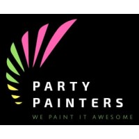 Party Painters logo, Party Painters contact details