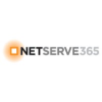 NetServe365 logo, NetServe365 contact details