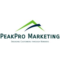 PeakPro Marketing logo, PeakPro Marketing contact details