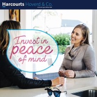 Harcourts Hoverd & Co Property Management logo, Harcourts Hoverd & Co Property Management contact details