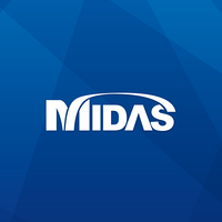 Midas software logo, Midas software contact details