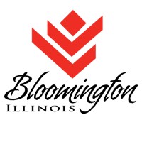 City of Bloomington, IL logo, City of Bloomington, IL contact details