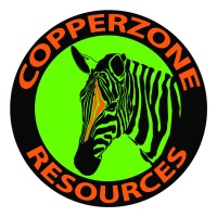 CopperZone Resources Ltd logo, CopperZone Resources Ltd contact details